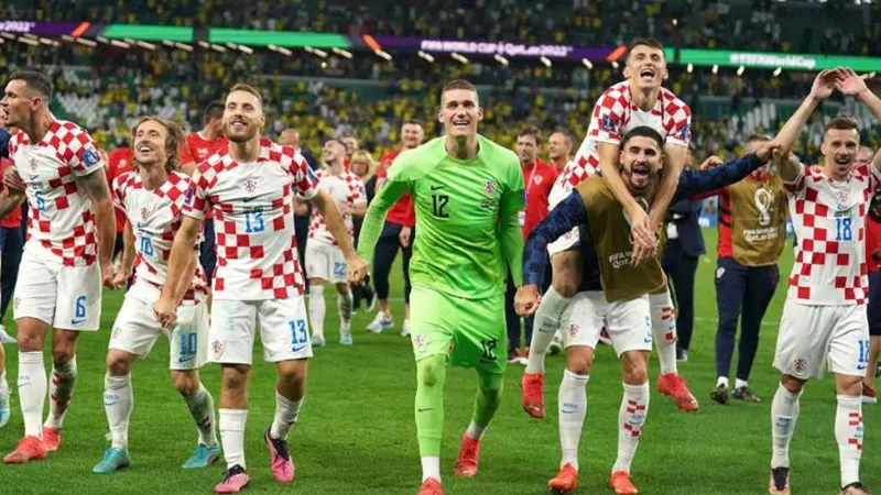 Croatia tạo nên chiến tích vào bán kết World Cup kỳ giải thứ 2 liên tiếp.