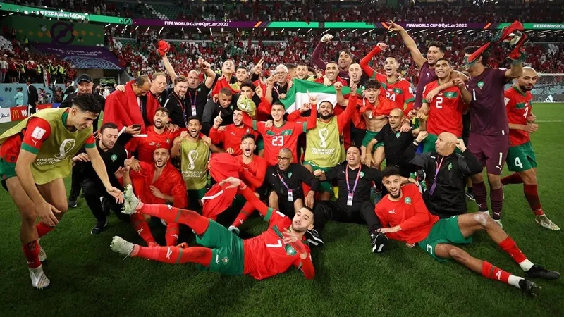 “Những con sư tử Atlas” là biệt danh của Morocco và nó đang được nói nhiều ở World Cup này.