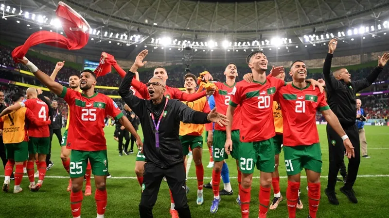Morocco trở thành đại diện châu Phi đầu tiên góp mặt ở bán kết một kỳ World Cup.