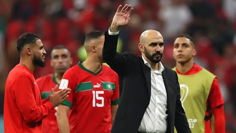 HLV Walid Regragui và tuyển Morocco hoàn toàn có thể tự hào với những gì đã làm được.