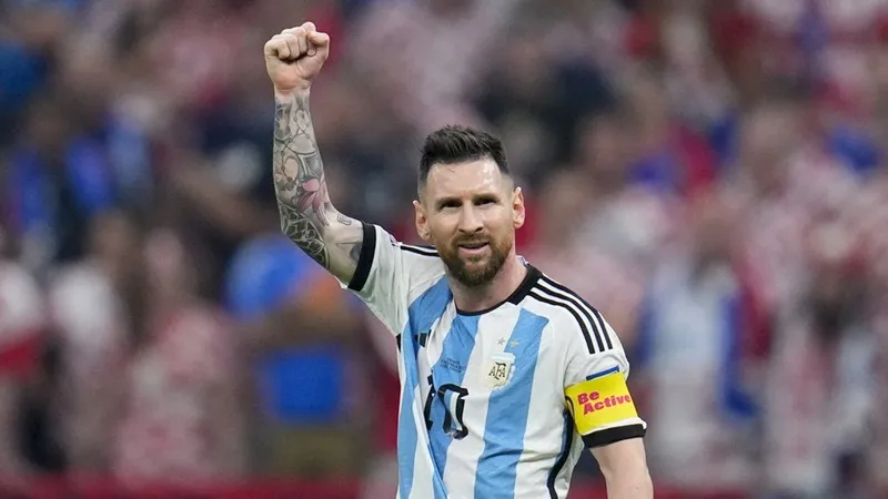 Messi là ngọn hải đăng soi sáng đường đến cúp vô địch cho con thuyền La Albiceleste