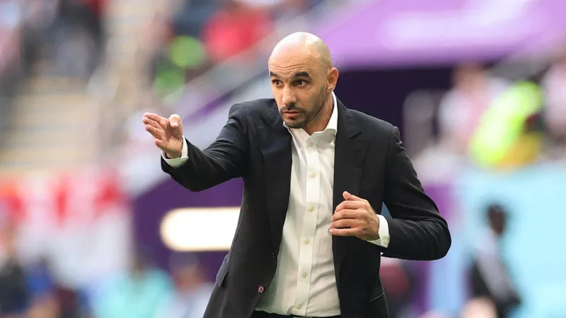 HLV Walid Regragui tin rằng một đội châu Phi sẽ sớm vô địch World Cup.