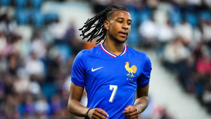 Olise sẽ là niềm hy vọng số 1 của HLV Thierry Henry tại Olympic Paris