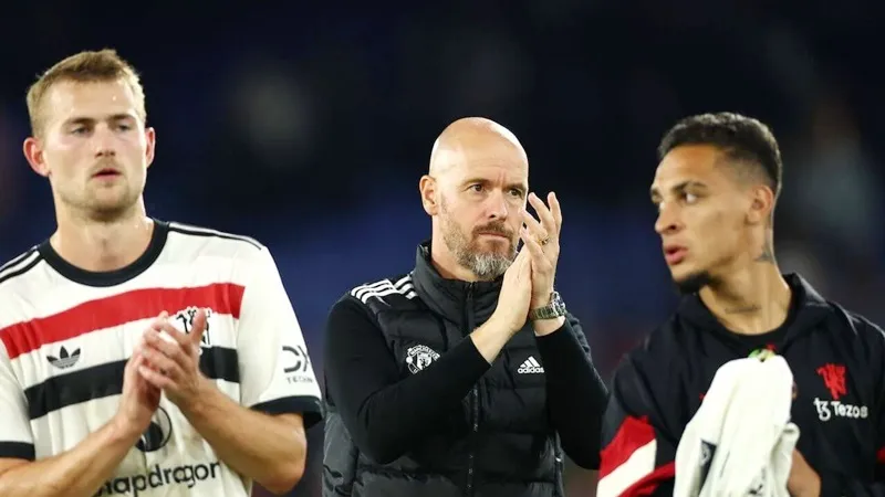 Man.United của HLV Erik ten Hag vẫn chưa thể hiện bất kỳ sự cải thiện thực sự nào.