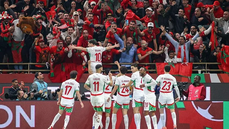 Chủ nhà Morocco giành chiến thắng 2-0 trước Cameroon vào thứ Sáu. 