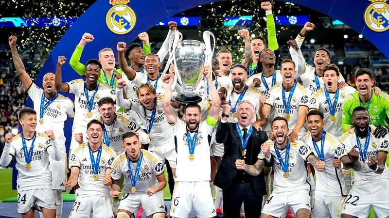 Real Madrid từng là đội đầu tiên tạo ra doanh thu vượt 1 tỷ EUR vào mùa giải 2023-2024.