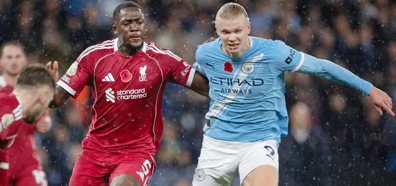 Lá thăm vòng tứ kết FA Cup khiến Man.City đối đầu Liverpool.