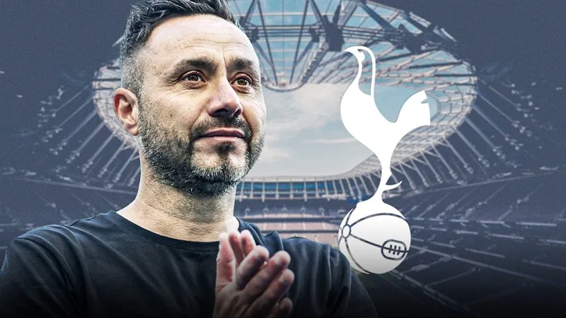 Tottenham sẵn sàng biến Roberto De Zerbi trở thành HLV được nhận lương cao thứ nhì Premier League.