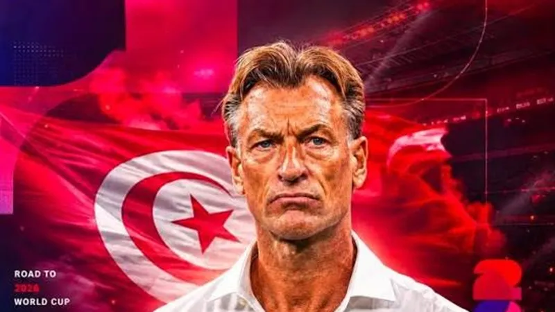 HLV mới của Tunisia, Herve Renard