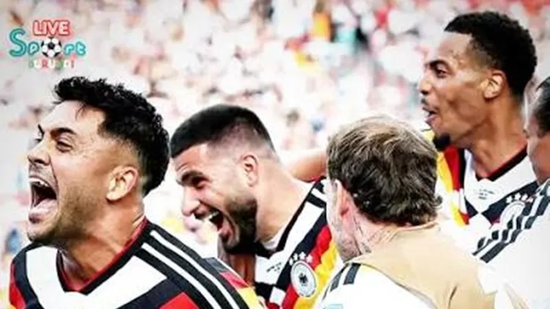 Deniz Undav lập cú giúp tuyển Đức ngược dòng đánh bại Bờ Biển Ngà 2-1.