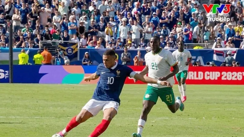 Mbappe sẵn sàng cho trận đấu thứ 100 cùng tuyển Pháp 