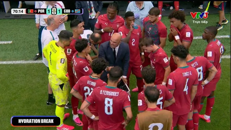 Bồ Đào Nha và Cristiano Ronaldo bị chỉ trích sau trận hòa 1-1 mở màn với CHDC Congo.