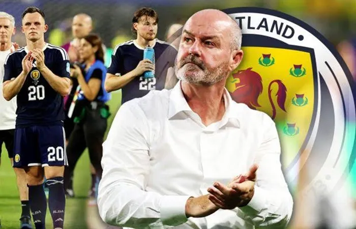HLV Steve Clarke từ chức sau khi tuyển Scotland bị loại 