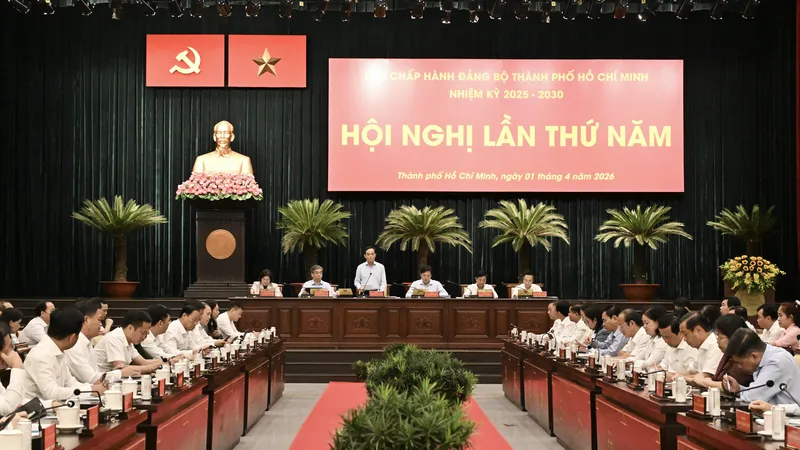 Thành ủy TPHCM sẽ có thêm 2 Đảng bộ trực thuộc trong lĩnh vực y tế và giáo dục