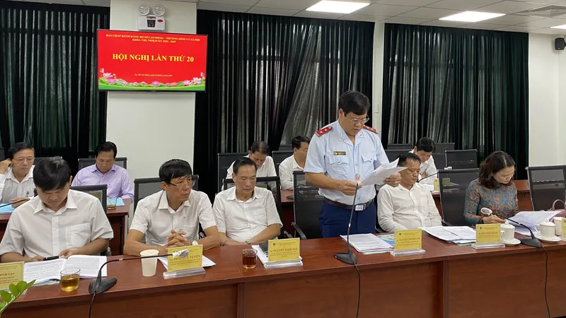 Quang cảnh hội nghị. Ảnh: THÀNH CHUNG
