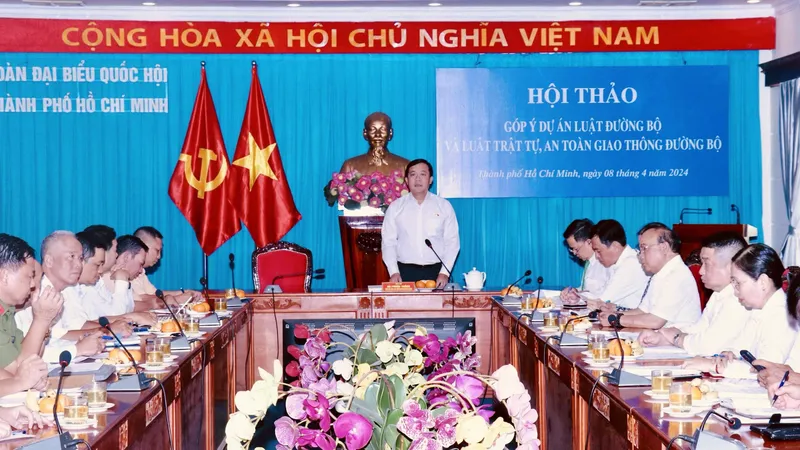 Đồng chí Hà Phước Thắng, Phó Trưởng Đoàn ĐBQH TPHCM tham gia Ban Chỉ đạo 902