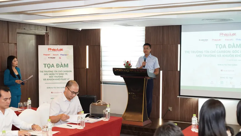 Tọa đàm về kinh tế, môi trường và khuôn khổ pháp lý đối với thị trường tín chỉ carbon tại TPHCM
