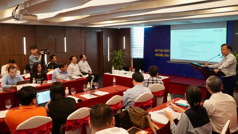 Hội thảo góp ý dự thảo đề án “Chuyển đổi số trong công tác phổ biến, giáo dục pháp luật giai đoạn 2025 – 2030” tại TPHCM ngày 11-9