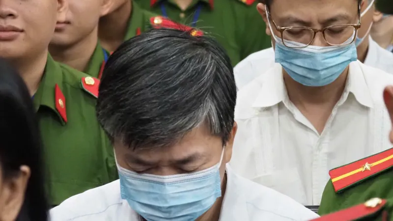 Cựu Bí thư Tỉnh ủy Bến Tre Lê Đức Thọ kháng cáo bản án 28 năm tù