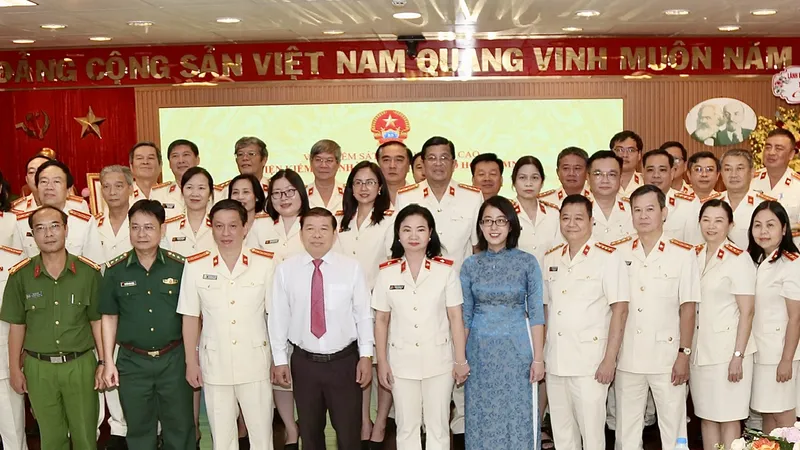 Các đại biểu tham dự Hội nghị điển hình tiên tiến ngành kiểm sát TPHCM