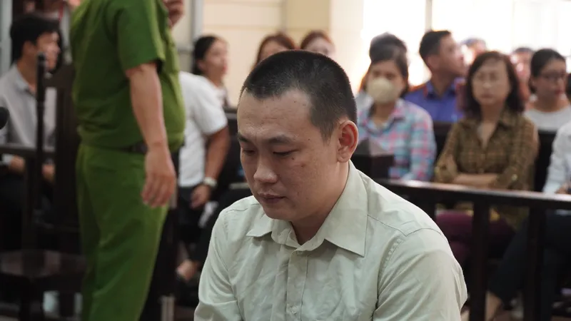 Bị cáo Quách Minh Nhựt