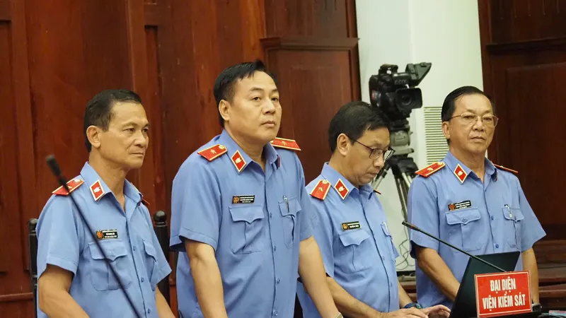 Viện Kiểm sát nêu quan điểm về yêu cầu xin tham gia quá trình xử lý tài sản của bà Trương Mỹ Lan