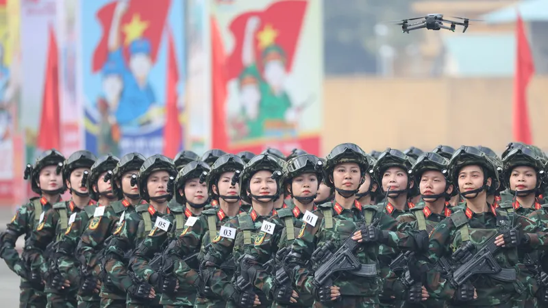 TPHCM đề xuất chi hỗ trợ lực lượng tham gia diễu binh, diễu hành 52 triệu đồng/khối