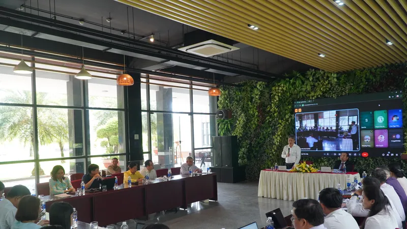 Quang cảnh hội thảo