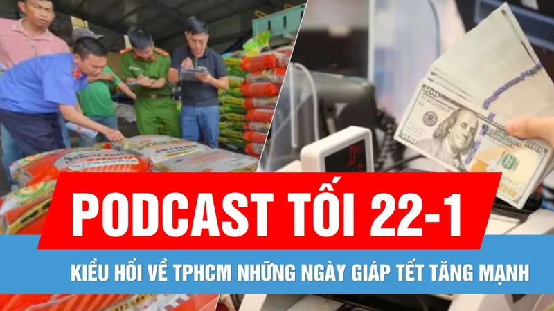 Podcast bản tin tối 22-1: Đã hoàn thành 6 trạm dừng nghỉ tạm thời trên đường cao tốc Bắc - Nam