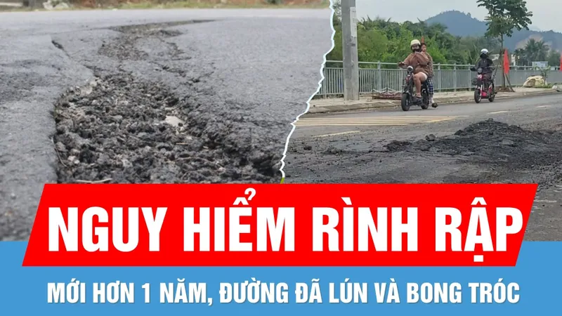 Đà Nẵng: Người dân bất an khi lưu thông trên con đường trăm tỷ
