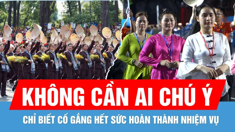 Bước chân tự hào của người nông dân: Tri ân ông cha đã ngã xuống