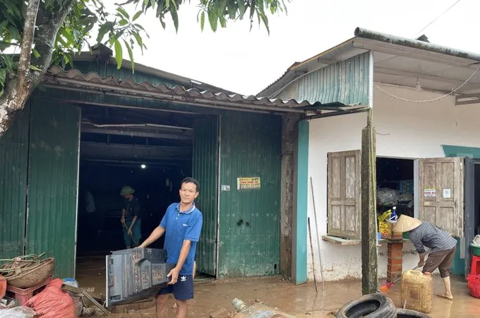 Podcast bản tin tối 25-5: Căng mình khắc phục hậu quả sau mưa lũ ở Hà Tĩnh | Khẩn trương đánh giá hiện trạng Ngai vua Triều Nguyễn 