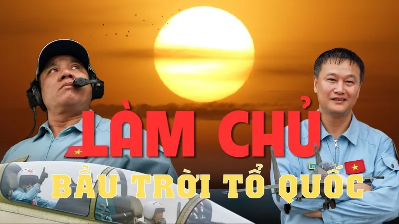 Làm chủ bầu trời Tổ quốc