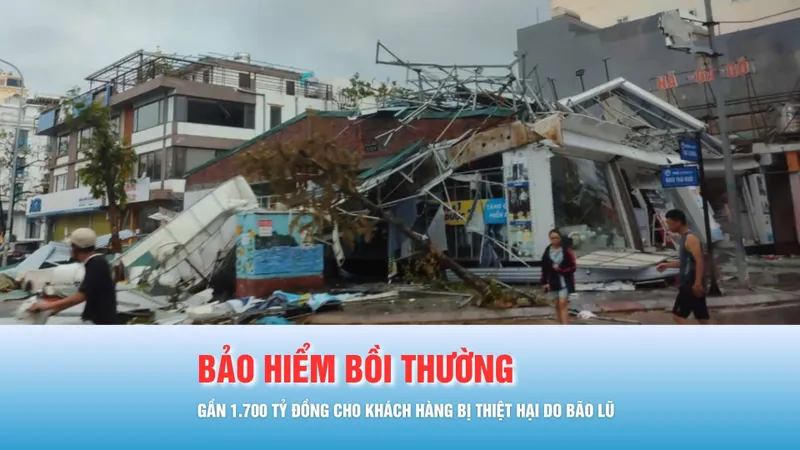 Podcast bản tin trưa 11-10: Bảo hiểm bồi thường gần 1.700 tỷ đồng cho khách hàng bị thiệt hại do bão lũ