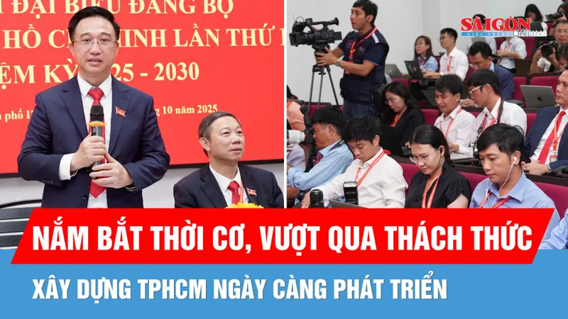 Chủ động nắm bắt thời cơ, vượt qua thách thức, xây dựng TPHCM ngày càng phát triển