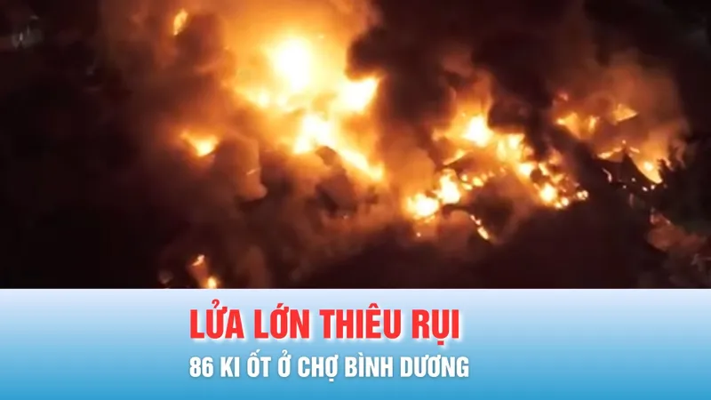 Podcast bản tin trưa 5-11: Xe container tông trực diện xe tải trên đèo Bảo Lộc; Lửa lớn thiêu rụi 86 ki ốt chợ Bình Dương