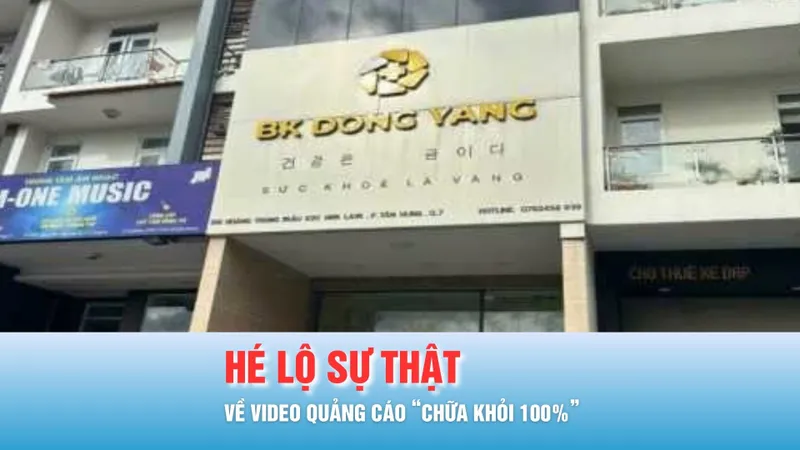 Podcast bản tin 17 GIỜ 7-11: Sự thật về video quảng cáo “chữa khỏi 100%” các bệnh cơ xương khớp, yếu sinh lý