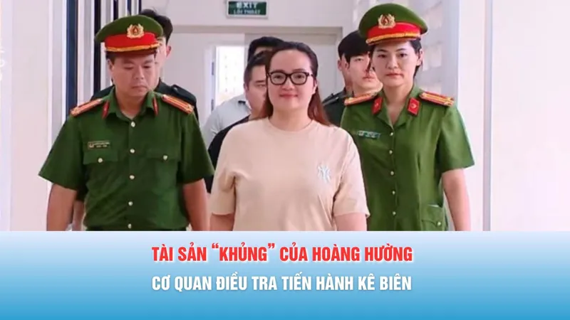 Podcast bản tin tối 8-11: Cơ quan điều tra kê biên 2 tài sản "khủng" của Hoàng Hường