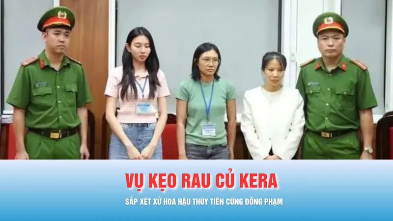 Podcast bản tin tối 11-11: Vụ án "kẹo rau củ Kera": Sắp xét xử hoa hậu Thùy Tiên cùng đồng phạm