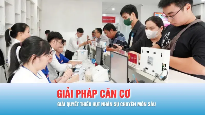 Podcast: Gỡ khó nhân sự cho cơ sở