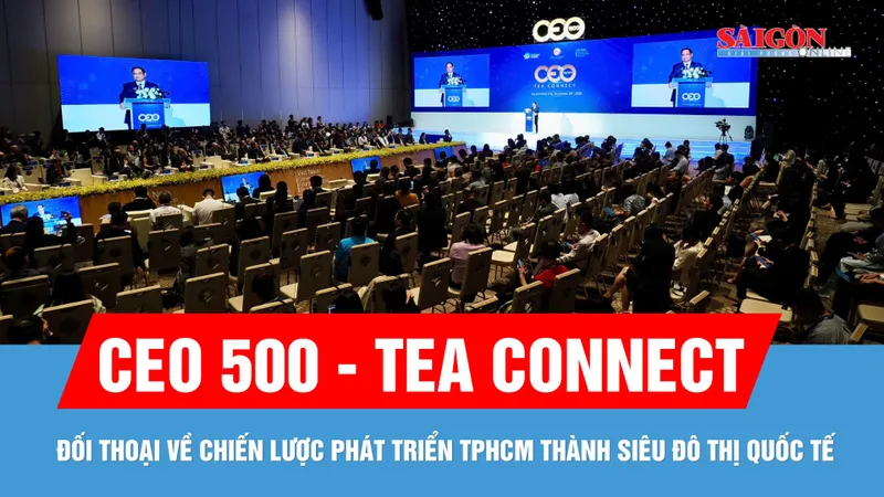 TPHCM đối thoại với 500 CEO toàn cầu về 5 trụ cột phát triển