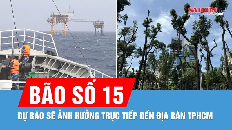 TPHCM khẩn trương triển khai các biện pháp ứng phó bão số 15