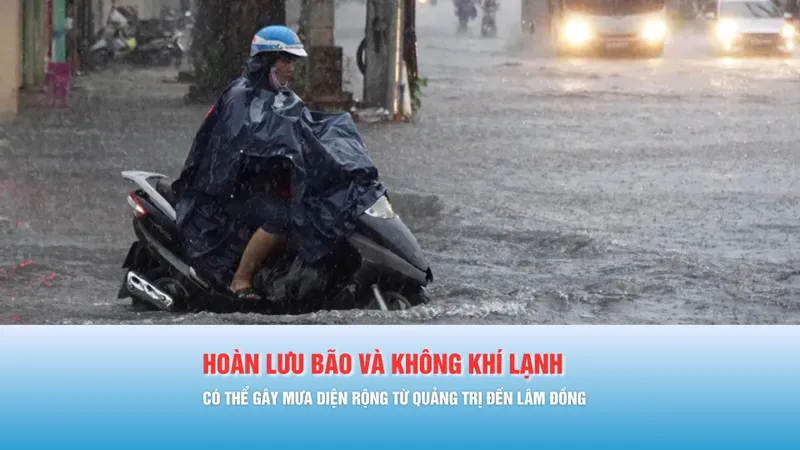 Podcast bản tin trưa 1-12: Phía Bắc dự báo có băng giá, sương mù, bụi mịn do không khí lạnh