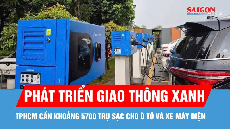 Giám đốc Sở Xây dựng TPHCM: Rà soát các vị trí lắp đặt trạm sạc cho xe điện