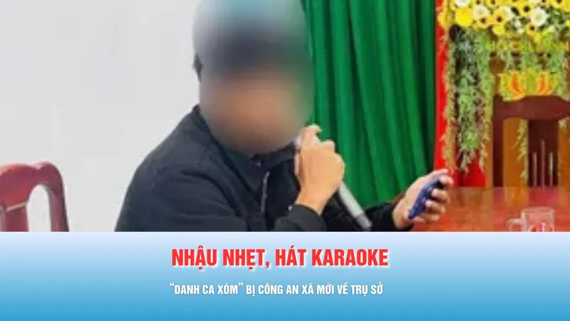 Podcast tin trưa 17-12: "Danh ca xóm" bị công an xã mời về trụ sở để... hát karaoke