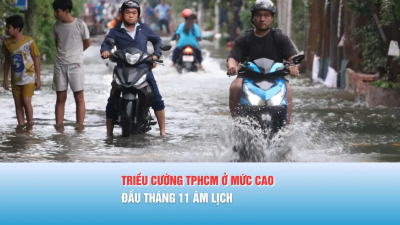 Podcast bản tin tối 18-12: TPHCM: Triều cường ở mức cao vào đầu tháng 11 âm lịch