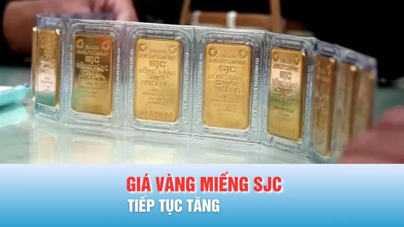 Podcast bản tin trưa 22-12: Giá vàng miếng SJC sáng đầu tuần tiếp tục tăng