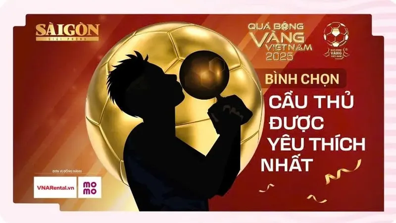 Bình chọn “Cầu thủ được yêu thích nhất”: Hàng chục ngàn người hâm mộ tham gia