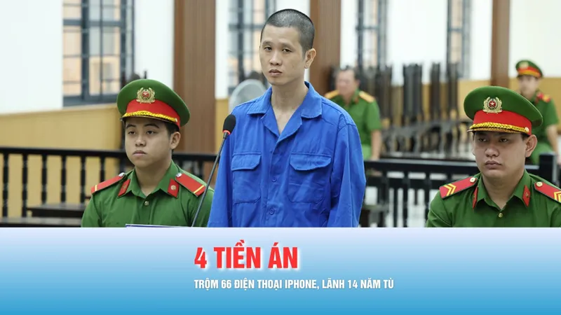 Podcast bản tin 17 giờ ngày 29-12: Trộm 66 điện thoại Iphone, lãnh 14 năm tù