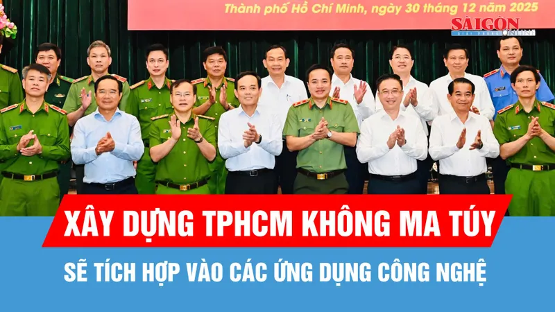 Tích hợp nội dung xây dựng TPHCM không ma túy vào các ứng dụng công nghệ